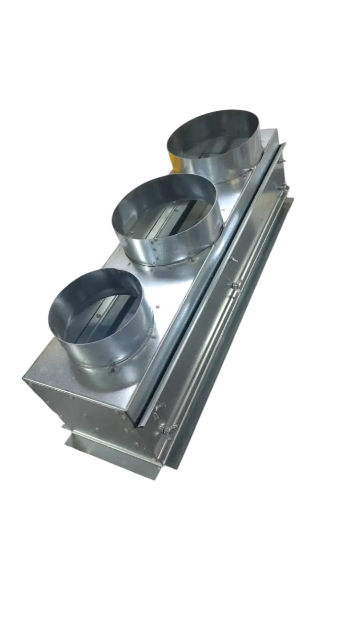plenums porte filtre