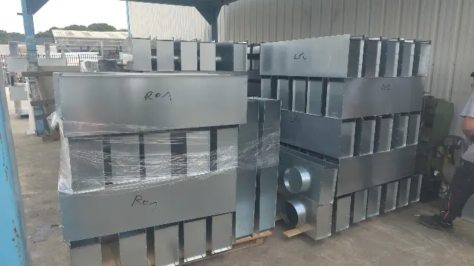 lots de plenums diffusion / grilles